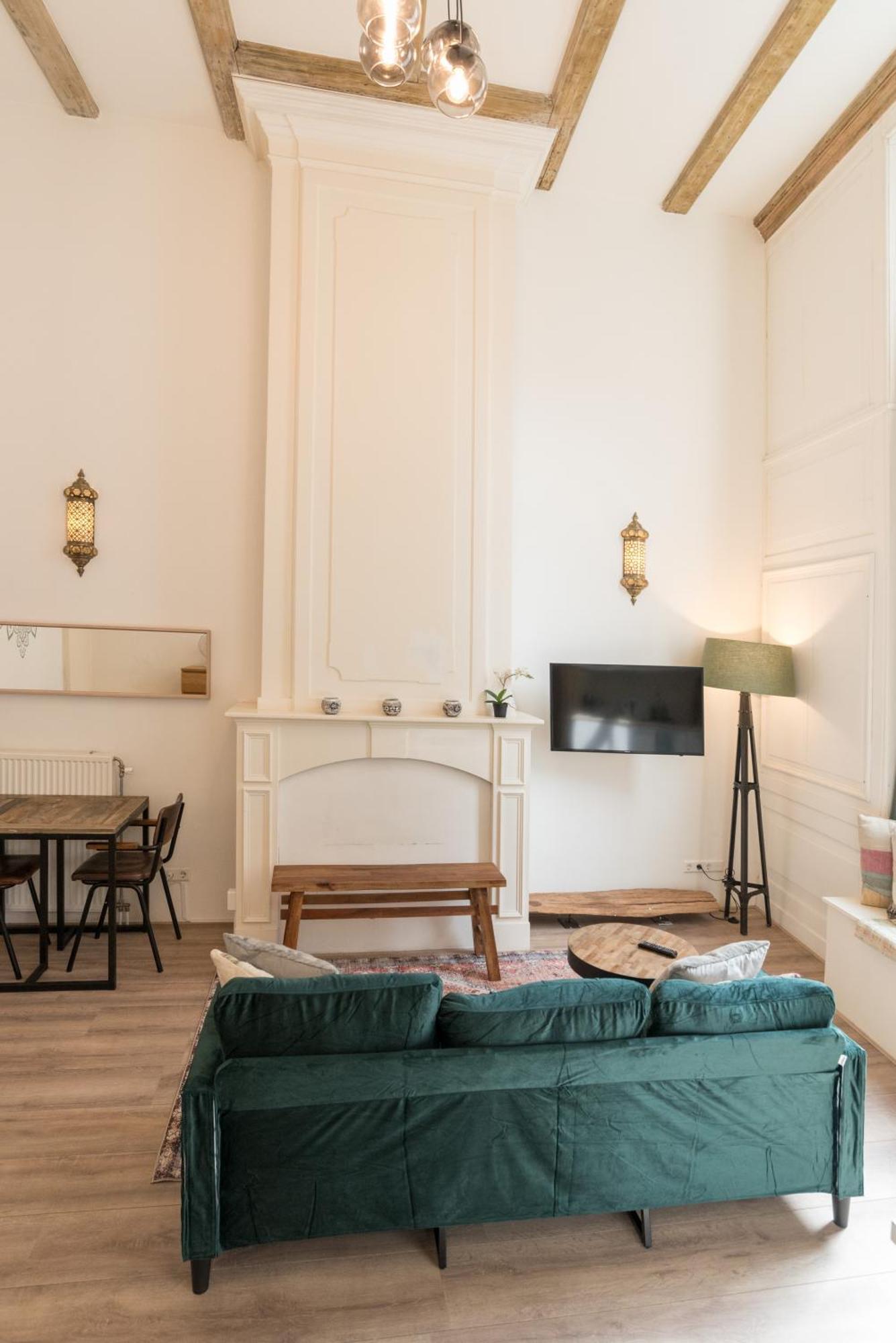 1001 Nights Boutique Lofts 호텔 하를렘 외부 사진